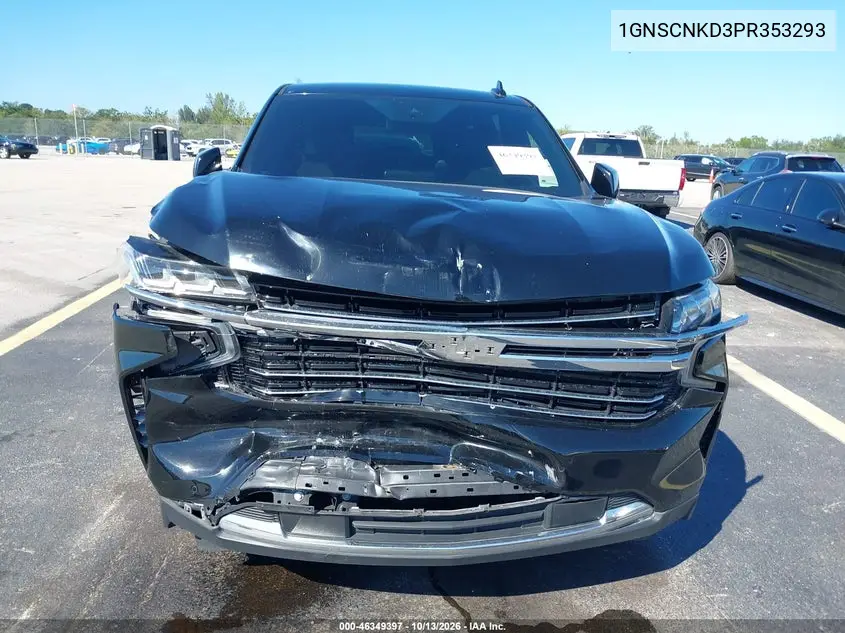 2023 CHEVROLET TAHOE VIN 1GNSCNKD3PR353293 — фото 6