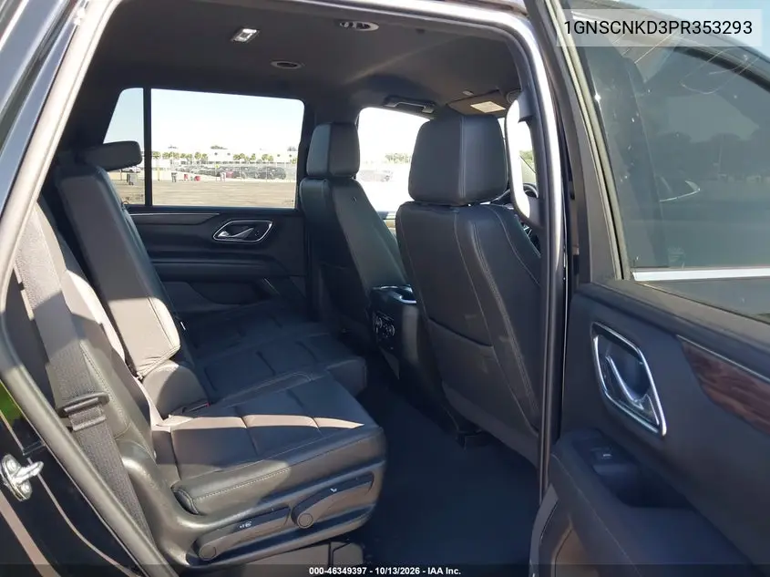 2023 CHEVROLET TAHOE VIN 1GNSCNKD3PR353293 — фото 8