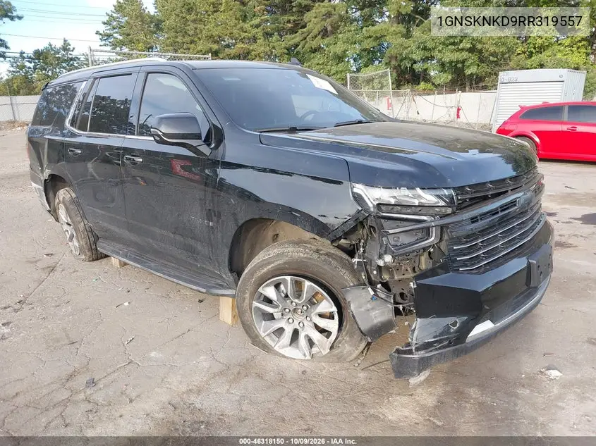 CHEVROLET TAHOE 2024, VIN 1GNSKNKD9RR319557