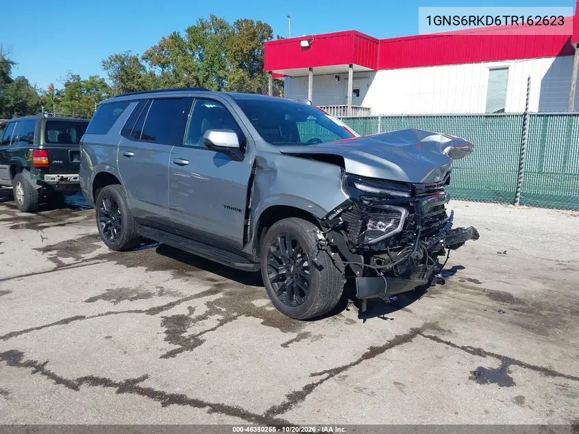 CHEVROLET TAHOE 2026, VIN 1GNS6RKD6TR162623