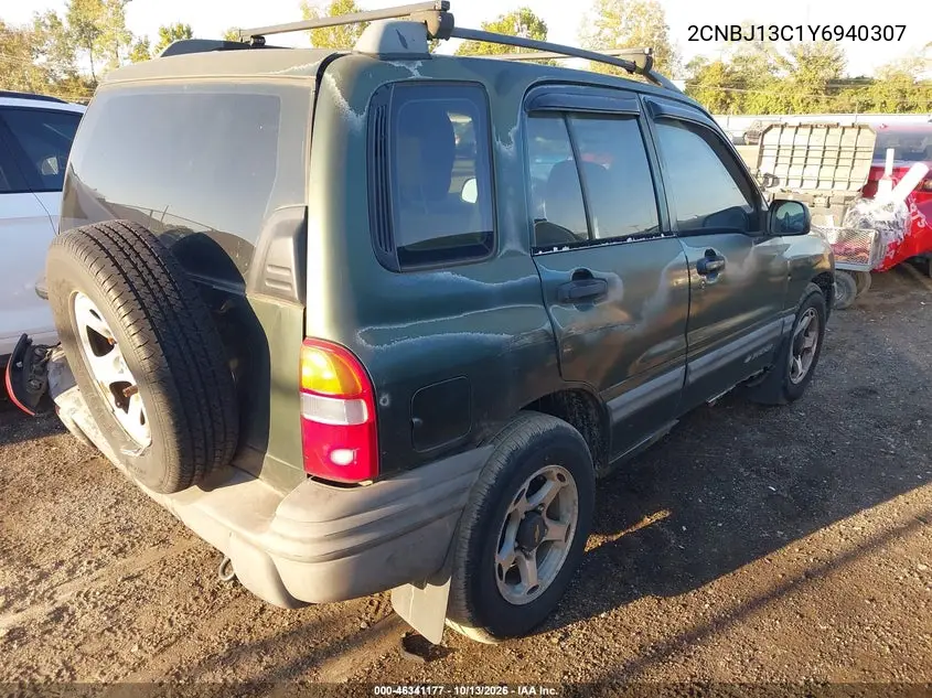 2000 CHEVROLET TRACKER VIN 2CNBJ13C1Y6940307 — фото 4