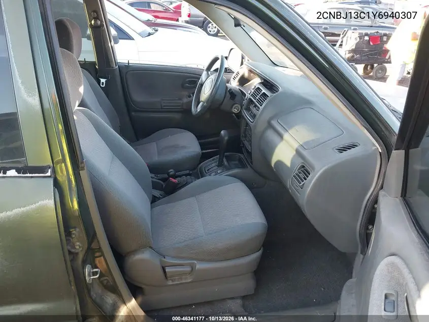 2000 CHEVROLET TRACKER VIN 2CNBJ13C1Y6940307 — фото 5