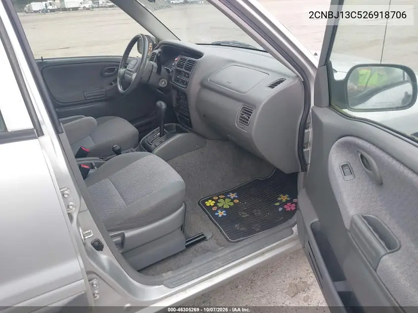 2002 CHEVROLET TRACKER VIN 2CNBJ13C526918706 — фото 5