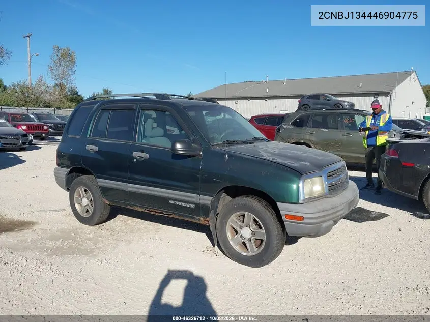 CHEVROLET TRACKER 2004, VIN 2CNBJ134446904775