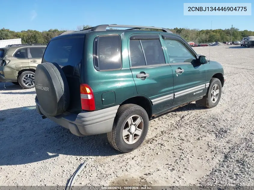 2004 CHEVROLET TRACKER VIN 2CNBJ134446904775 — фото 4