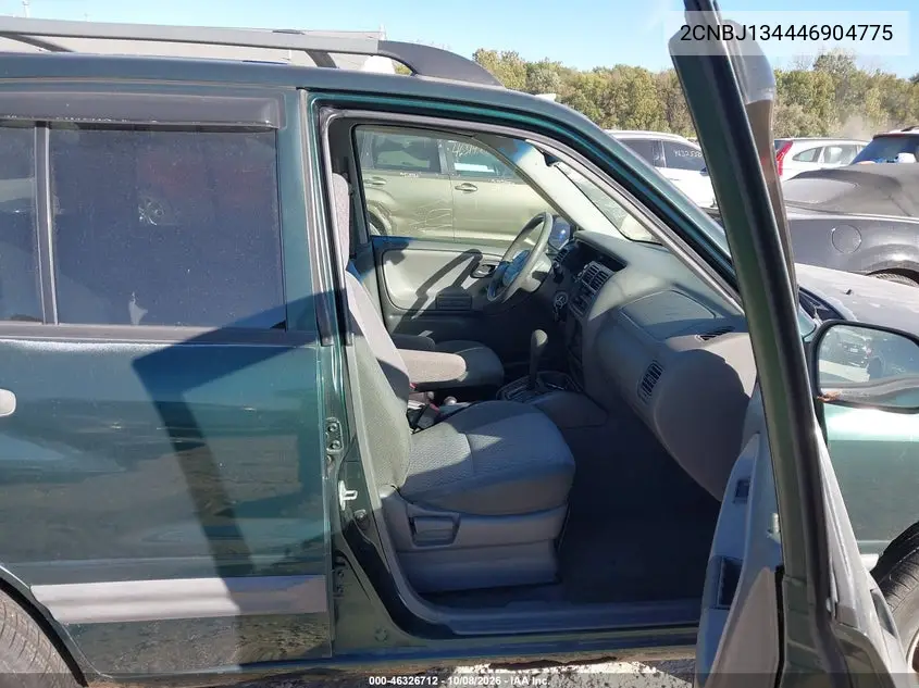 2004 CHEVROLET TRACKER VIN 2CNBJ134446904775 — фото 5