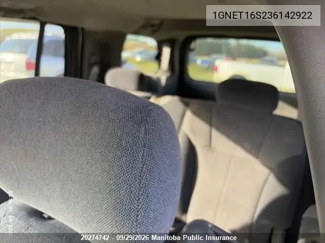 2003 CHEVROLET TRAILBLAZER VIN 1GNET16S236142922 — фото 8