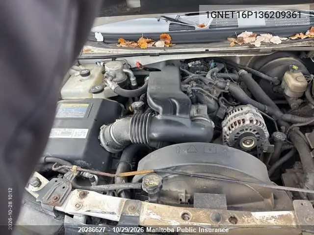 2003 CHEVROLET TRAILBLAZER VIN 1GNET16P136209361 — фото 10