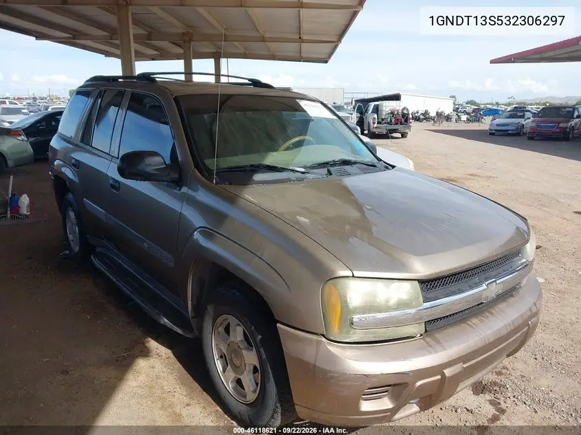 CHEVROLET TRAILBLAZER 2003, VIN 1GNDT13S532306297