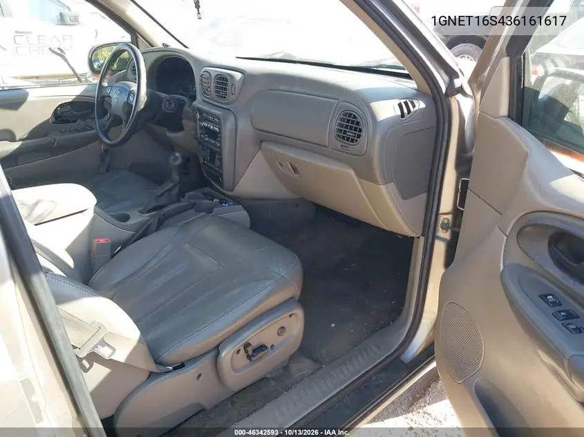 2003 CHEVROLET TRAILBLAZER VIN 1GNET16S436161617 — фото 5