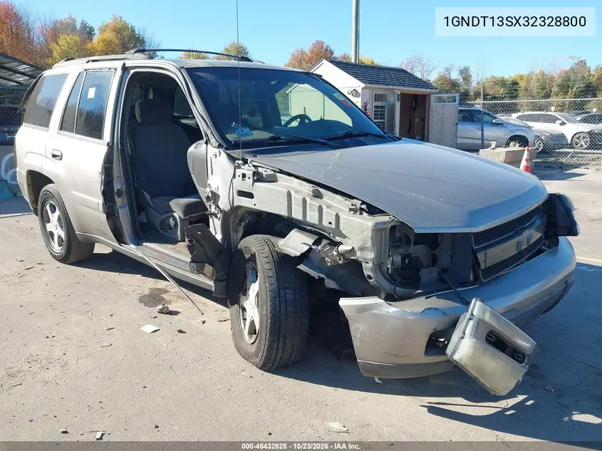 CHEVROLET TRAILBLAZER 2003, VIN 1GNDT13SX32328800