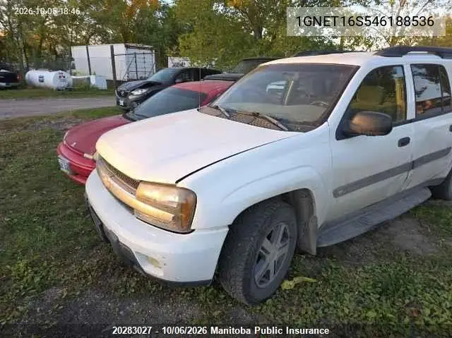 2004 CHEVROLET TRAILBLAZER VIN 1GNET16S546188536 — фото 2