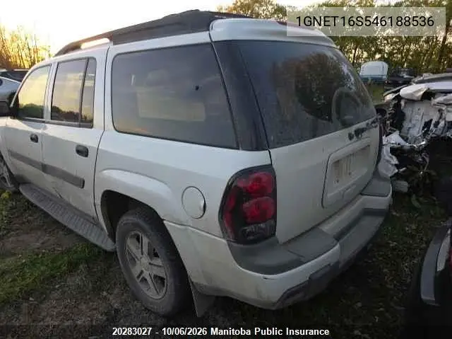 2004 CHEVROLET TRAILBLAZER VIN 1GNET16S546188536 — фото 3