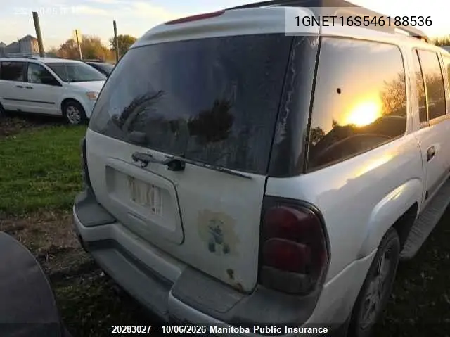 2004 CHEVROLET TRAILBLAZER VIN 1GNET16S546188536 — фото 4