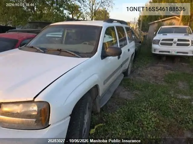 2004 CHEVROLET TRAILBLAZER VIN 1GNET16S546188536 — фото 6