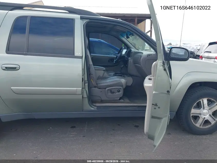 2004 CHEVROLET TRAILBLAZER VIN 1GNET16S646102022 — фото 5