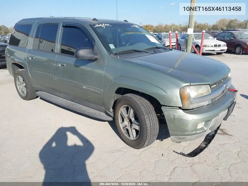 CHEVROLET TRAILBLAZER 2004, VIN 1GNET16SX46113458