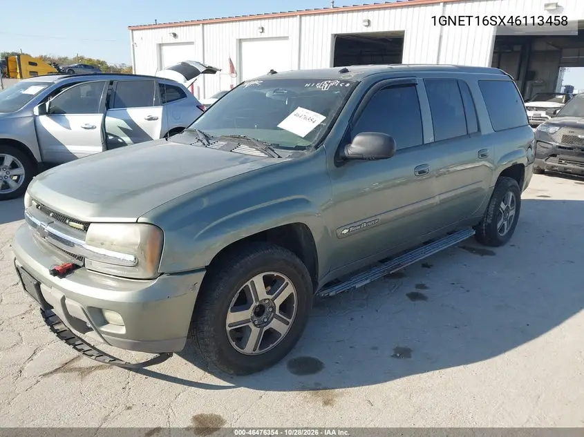 2004 CHEVROLET TRAILBLAZER VIN 1GNET16SX46113458 — фото 2