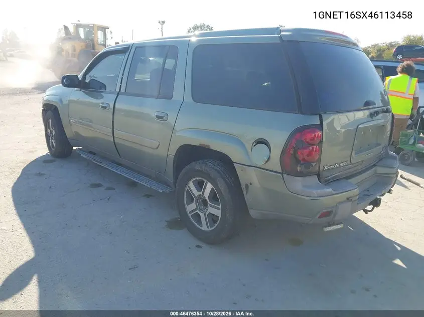 2004 CHEVROLET TRAILBLAZER VIN 1GNET16SX46113458 — фото 3