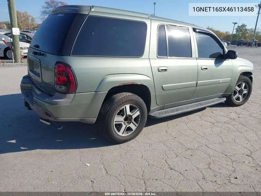 2004 CHEVROLET TRAILBLAZER VIN 1GNET16SX46113458 — фото 4