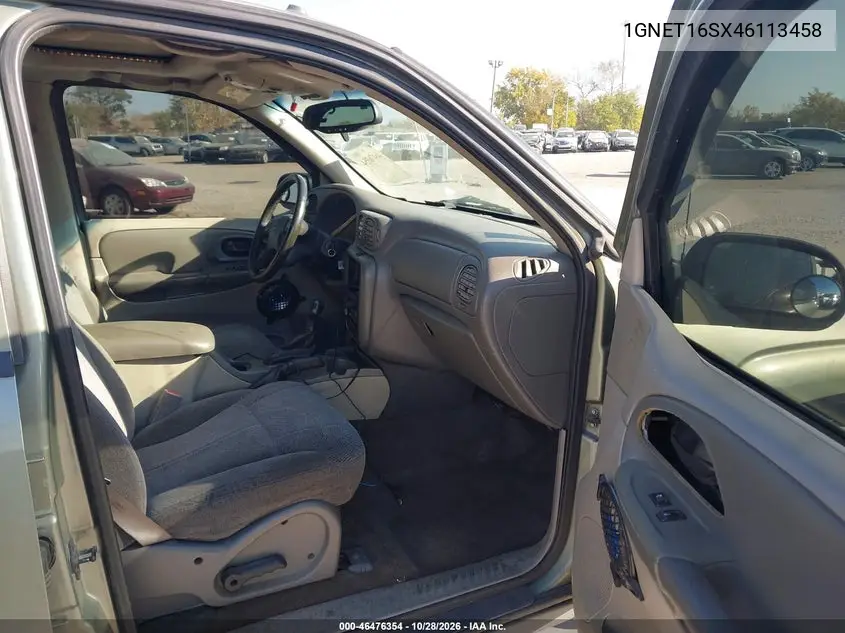 2004 CHEVROLET TRAILBLAZER VIN 1GNET16SX46113458 — фото 5