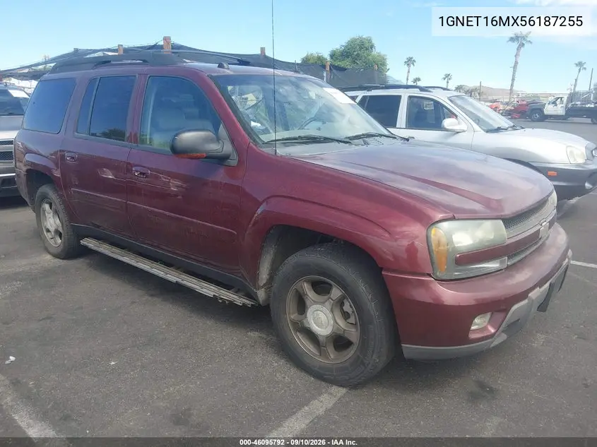 CHEVROLET TRAILBLAZER 2005, VIN 1GNET16MX56187255