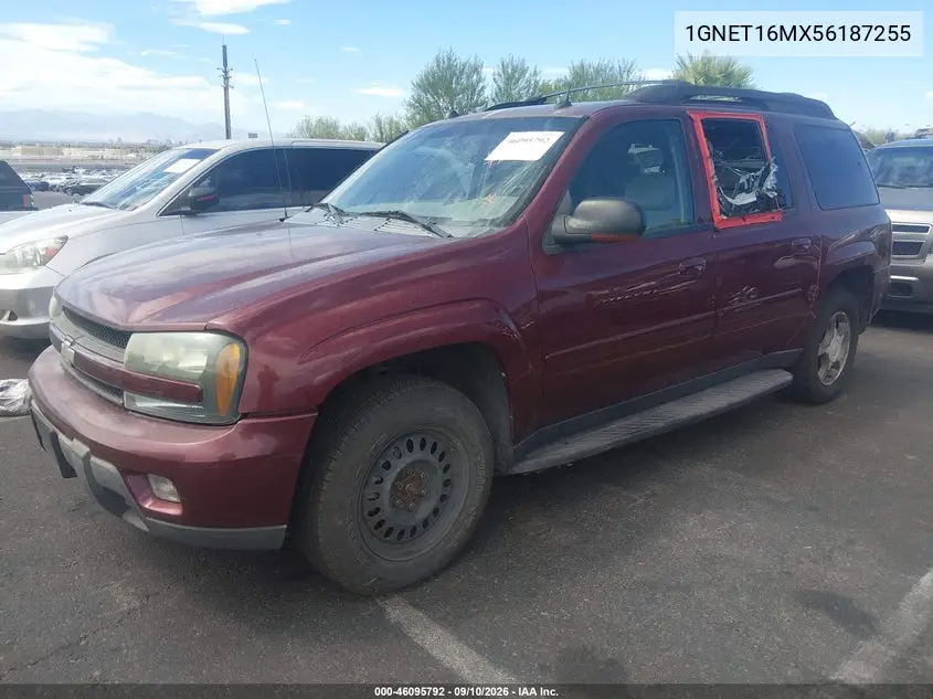 2005 CHEVROLET TRAILBLAZER VIN 1GNET16MX56187255 — фото 2
