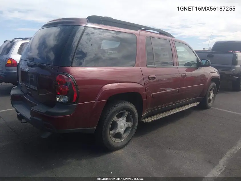 2005 CHEVROLET TRAILBLAZER VIN 1GNET16MX56187255 — фото 4
