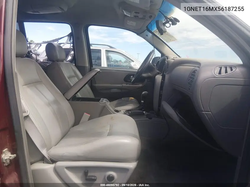 2005 CHEVROLET TRAILBLAZER VIN 1GNET16MX56187255 — фото 5