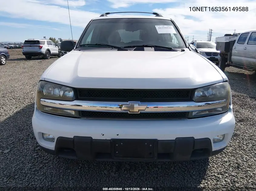 2005 CHEVROLET TRAILBLAZER VIN 1GNET16S356149588 — фото 12