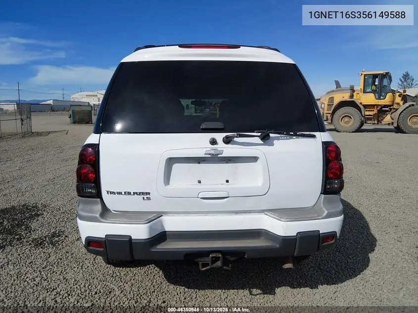 2005 CHEVROLET TRAILBLAZER VIN 1GNET16S356149588 — фото 16