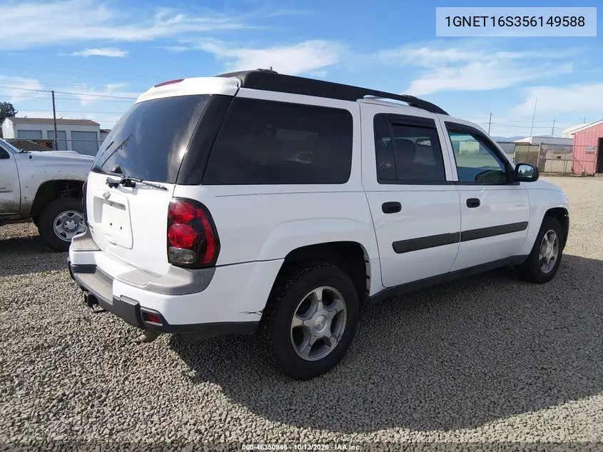 2005 CHEVROLET TRAILBLAZER VIN 1GNET16S356149588 — фото 4