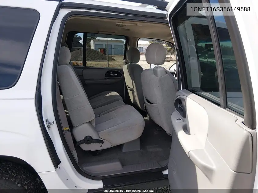 2005 CHEVROLET TRAILBLAZER VIN 1GNET16S356149588 — фото 8