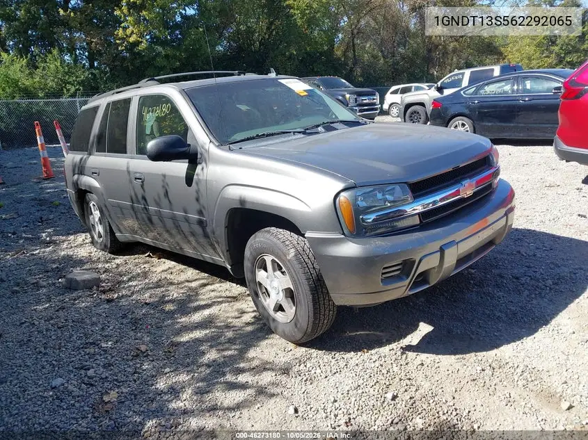CHEVROLET TRAILBLAZER 2006, VIN 1GNDT13S562292065