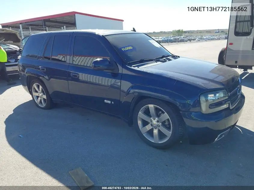 CHEVROLET TRAILBLAZER 2007, VIN 1GNET13H772185562