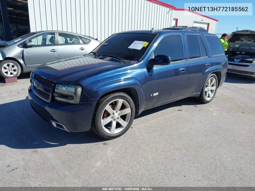 2007 CHEVROLET TRAILBLAZER VIN 1GNET13H772185562 — фото 2