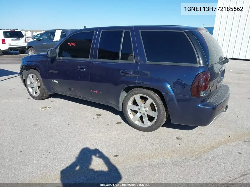 2007 CHEVROLET TRAILBLAZER VIN 1GNET13H772185562 — фото 3