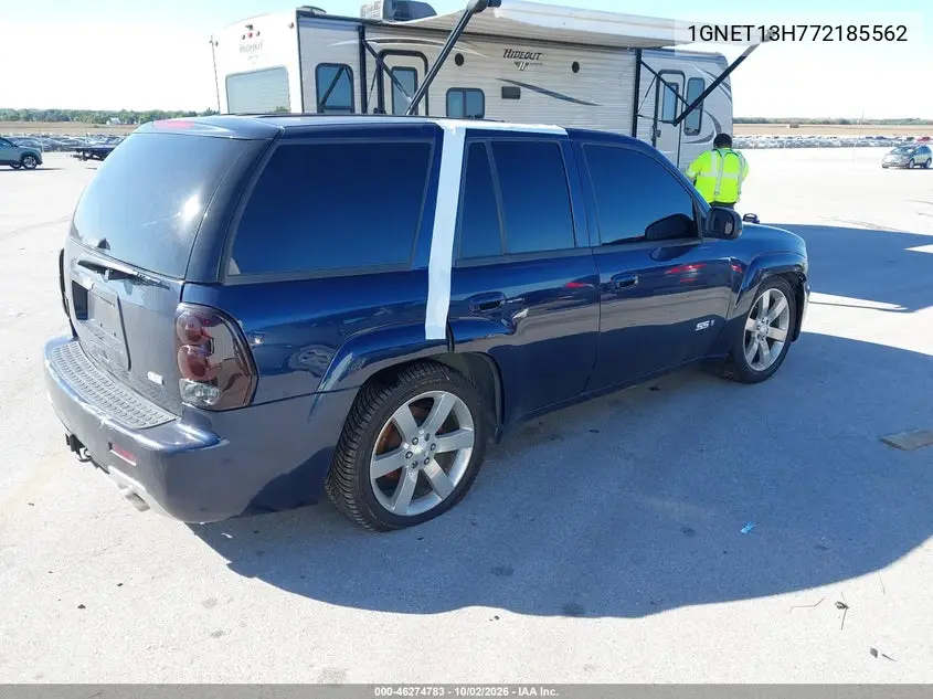 2007 CHEVROLET TRAILBLAZER VIN 1GNET13H772185562 — фото 4
