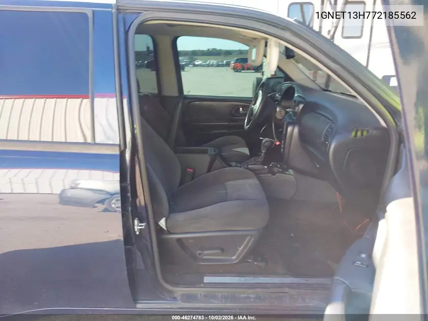 2007 CHEVROLET TRAILBLAZER VIN 1GNET13H772185562 — фото 5