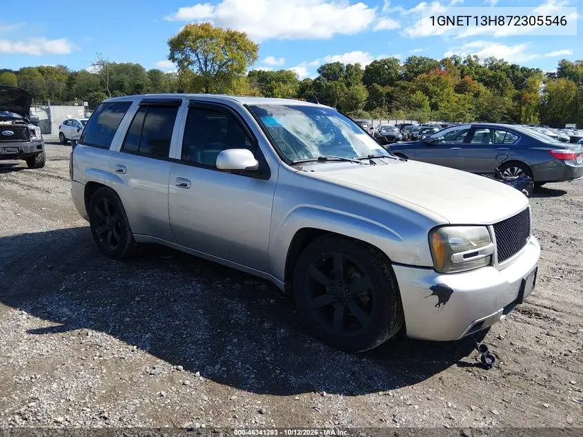 CHEVROLET TRAILBLAZER 2007, VIN 1GNET13H872305546