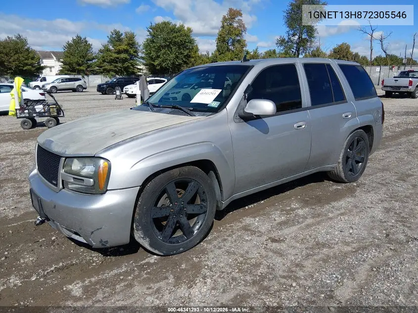 2007 CHEVROLET TRAILBLAZER VIN 1GNET13H872305546 — фото 2