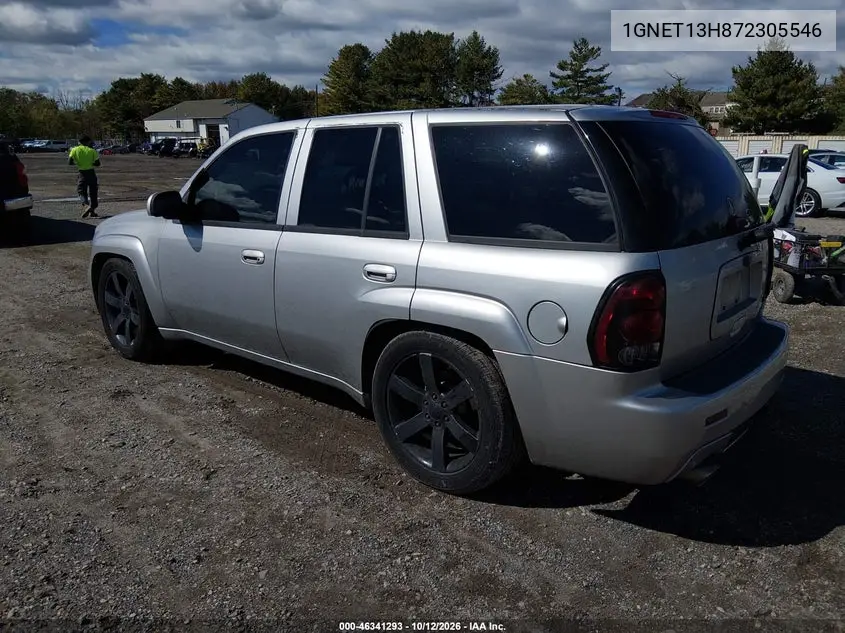 2007 CHEVROLET TRAILBLAZER VIN 1GNET13H872305546 — фото 3
