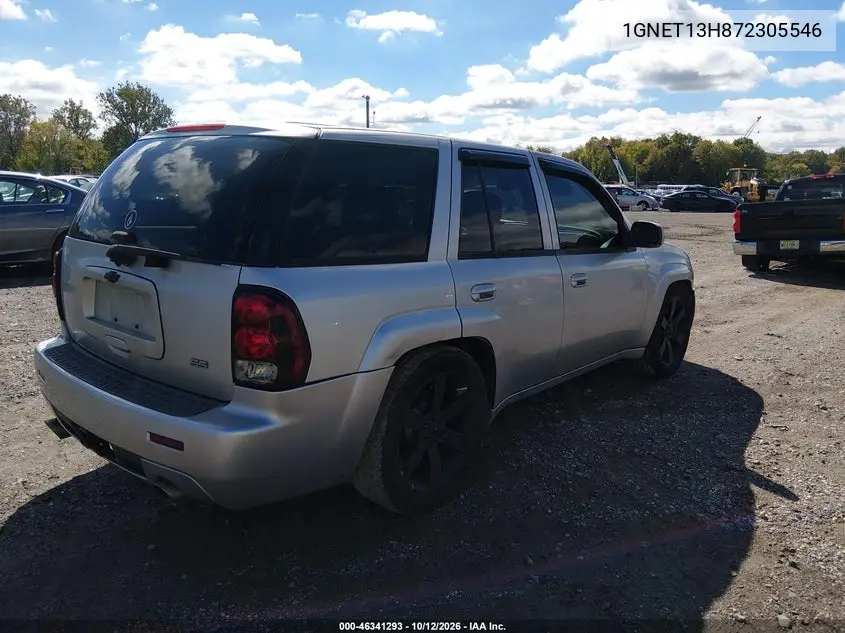 2007 CHEVROLET TRAILBLAZER VIN 1GNET13H872305546 — фото 4