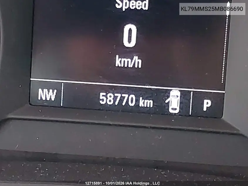 2021 CHEVROLET TRAILBLAZER VIN KL79MMS25MB086690 — фото 14