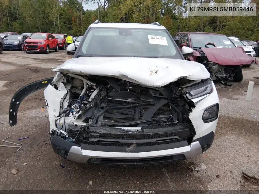 2021 CHEVROLET TRAILBLAZER VIN KL79MRSL5MB059446 — фото 12