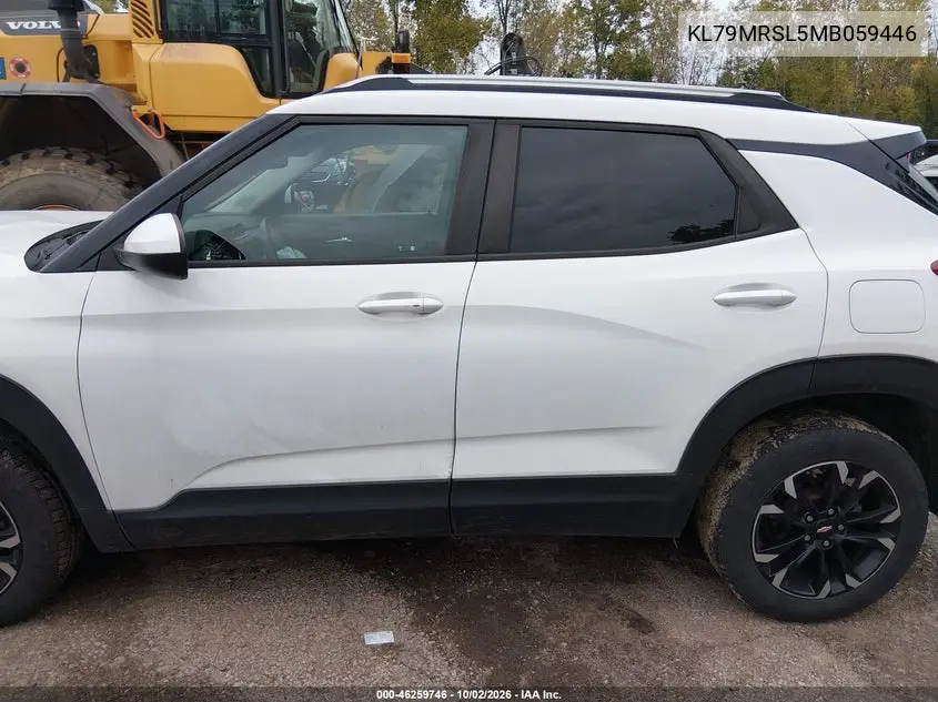2021 CHEVROLET TRAILBLAZER VIN KL79MRSL5MB059446 — фото 14