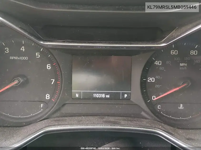 2021 CHEVROLET TRAILBLAZER VIN KL79MRSL5MB059446 — фото 15