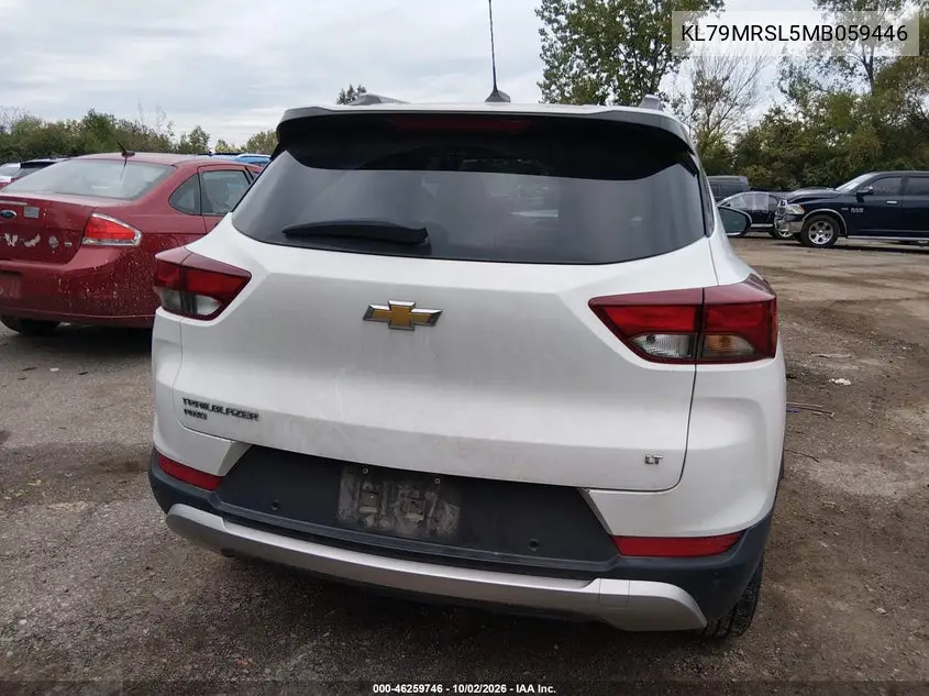 2021 CHEVROLET TRAILBLAZER VIN KL79MRSL5MB059446 — фото 16