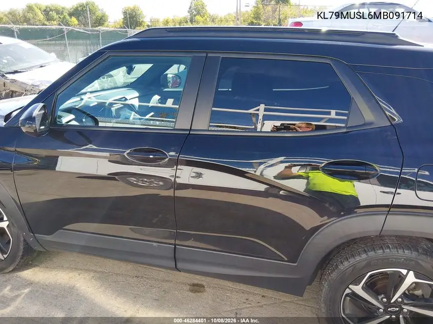 2021 CHEVROLET TRAILBLAZER VIN KL79MUSL6MB091714 — фото 15