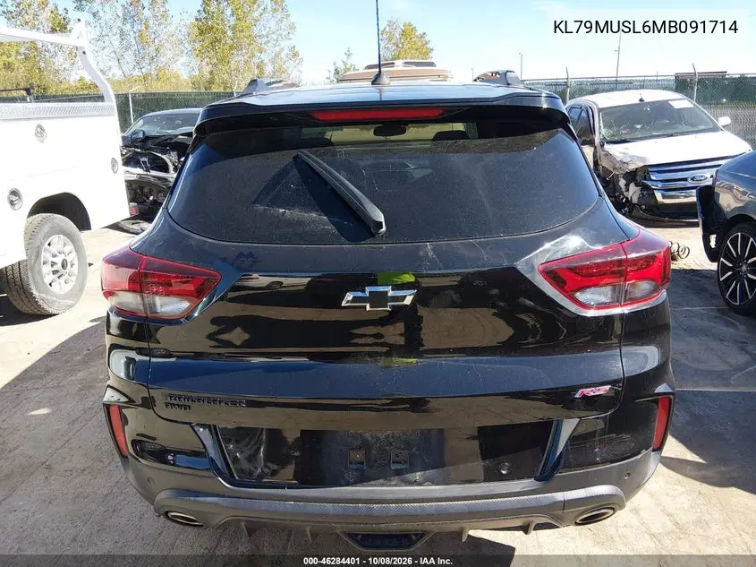 2021 CHEVROLET TRAILBLAZER VIN KL79MUSL6MB091714 — фото 17
